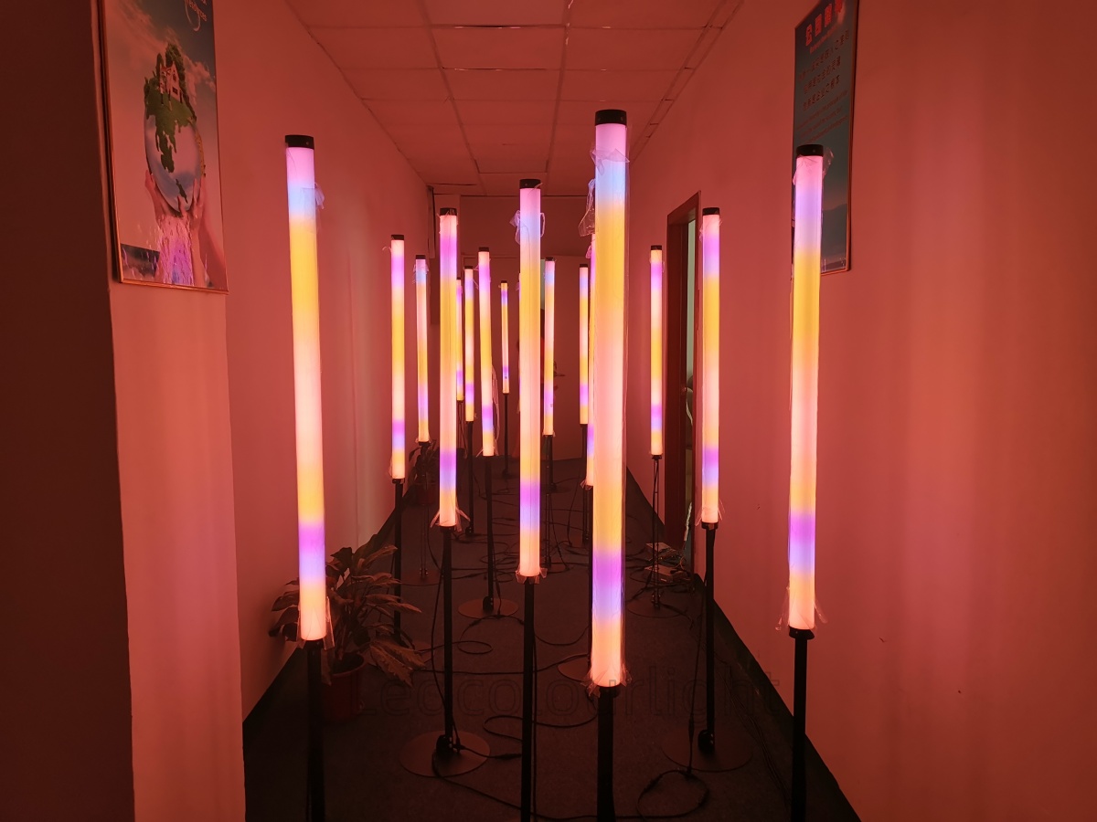 led tube dmx